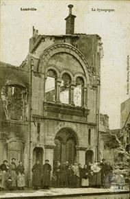 France, Synagogue in Lunéville
